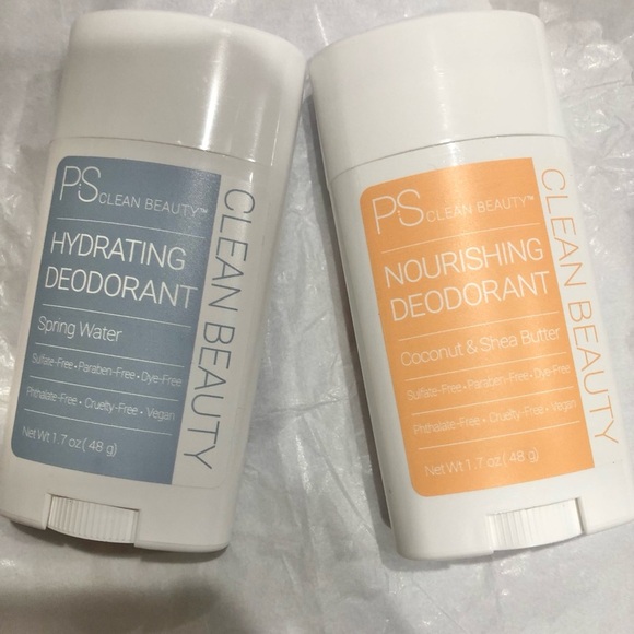 2pack Clean‎ Beauty nourishing and hydrating sulfate free dye free deodorant new - Picture 1 of 5